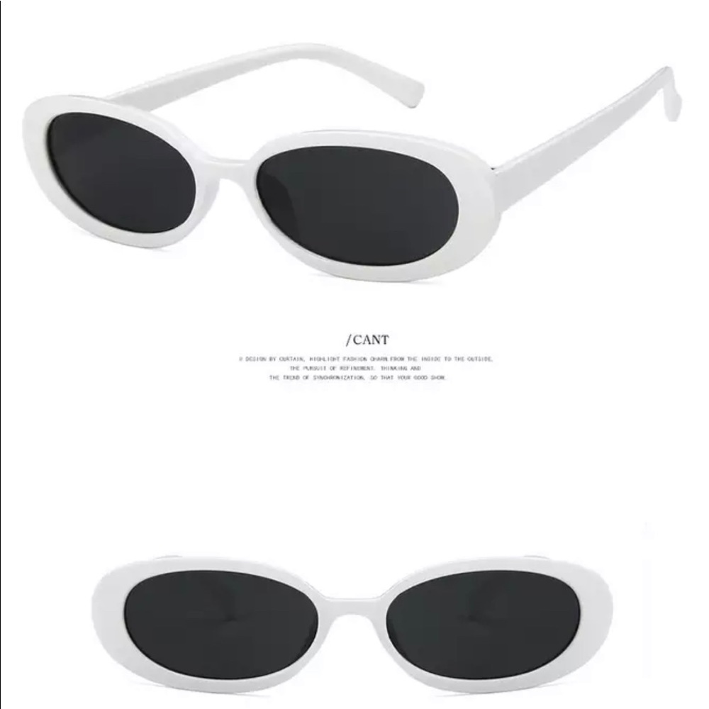 Vintage Oval sunglasses